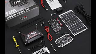 TRE4X4  8-Pro Switch Panel