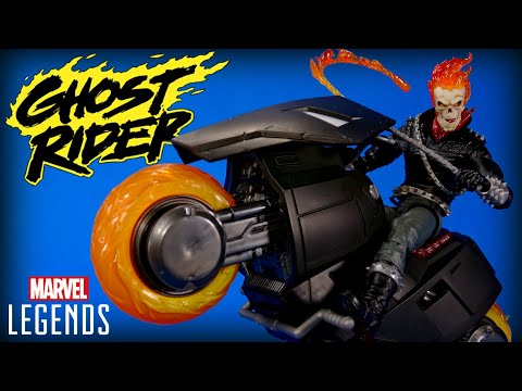 Marvel Legends Ghost Rider Danny Ketch with Motorcycle