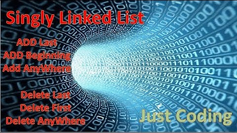Singly Linked List All Operations