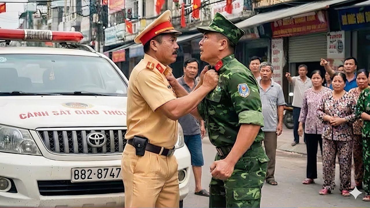 Khi Viên Cảnh Sát Phản Bội Lời Thề Danh Dự Bắt Nhầm Thượng Tá Quân Đội Rồi Điều Gì Sẽ Xảy Ra?