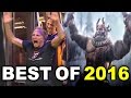 BEST OF 2016 - MOST EPIC HYPE MOMENTS DOTA 2