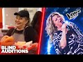 Dal fast food al palco Sonia è una vera SHOWGIRL | The Voice Senior 4 | Blind Auditions