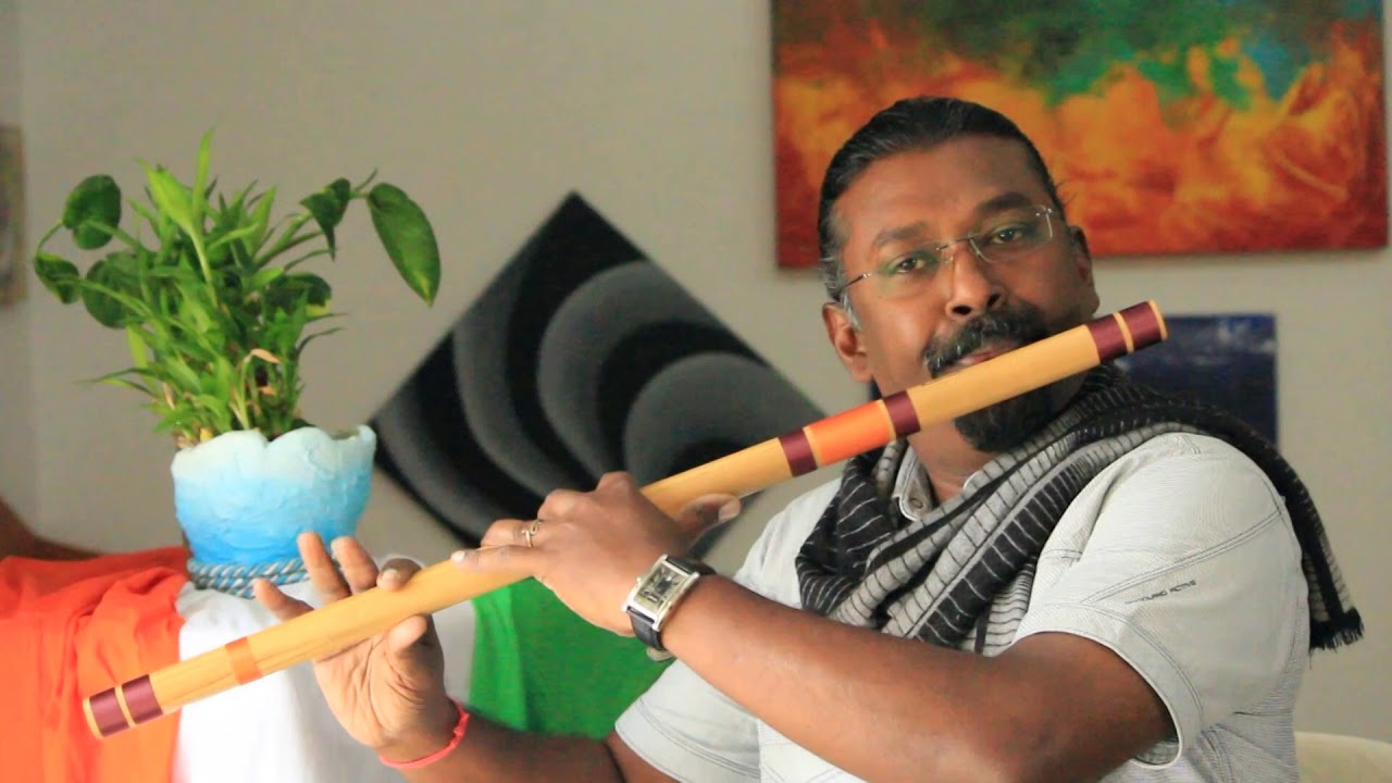 "Vande Mataram" in Flute by Bhairavi Siva The Flaurtist YouTube