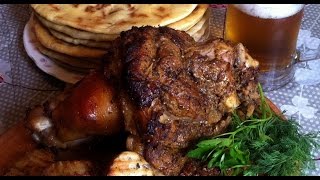 Свиная Рулька / Айсбайн (Eisbein) / Вепрево Колено / Простой Пошаговый Рецепт Свиная Рулька / Айсбайн (Eisbein) / Вепрево Колено / Простой Пошаговый Рецепт