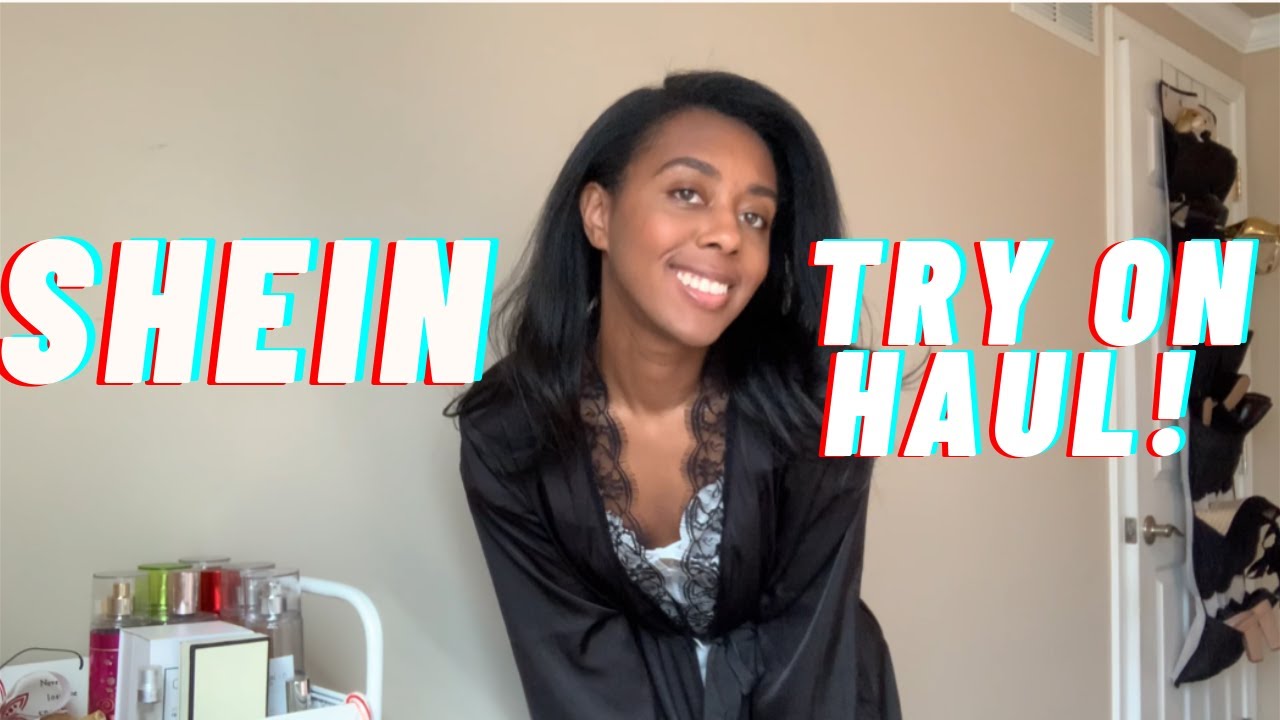 SHEIN TRY-ON HAUL: Petite Edition Spring 2021!
