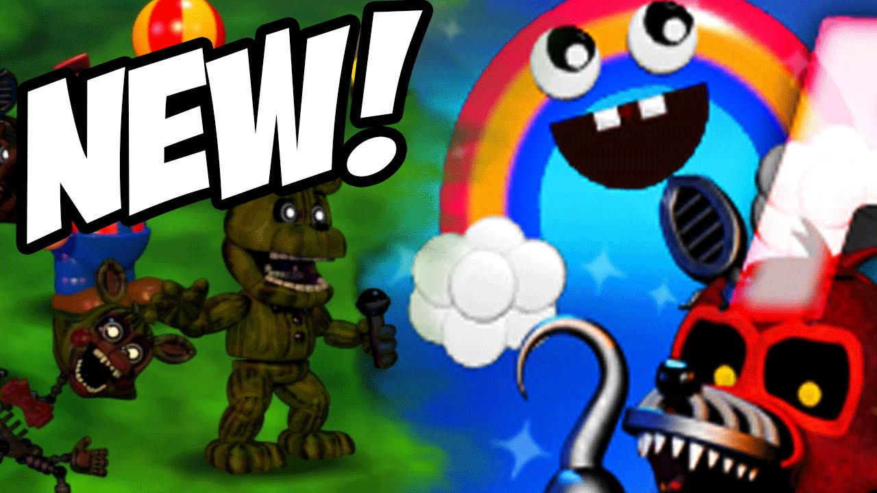 FNAF World 3D: Mobile Edition Coming Soon! NEW Animatronic/Byte Revealed?!  
