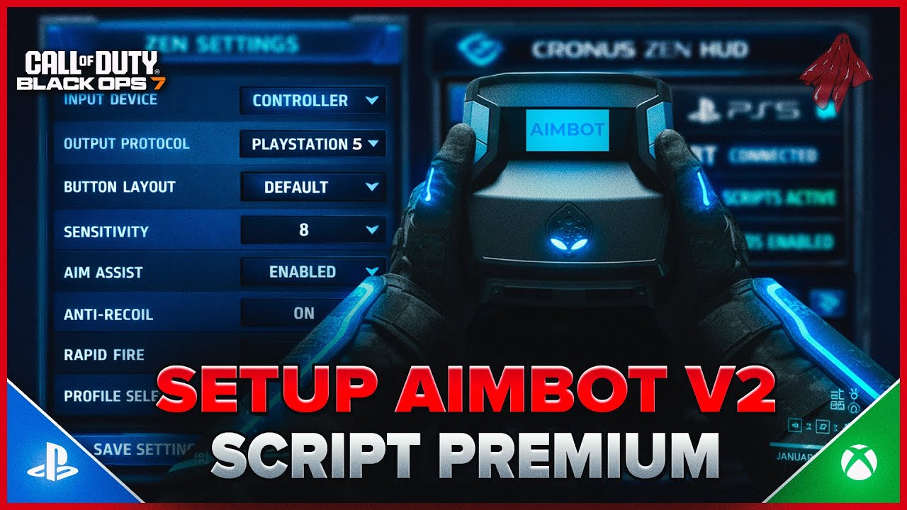 Best Aimbot V2 Setup How To Get Strong Aim Assist + No Recoil (Full Guide)