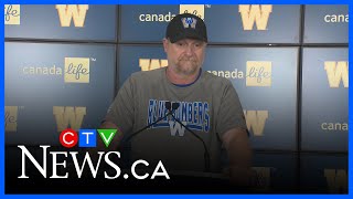 Blue Bombers head to Hamilton to stop skid