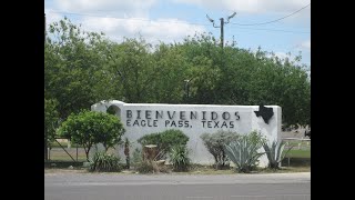 Eagle Pass Texas by Drone