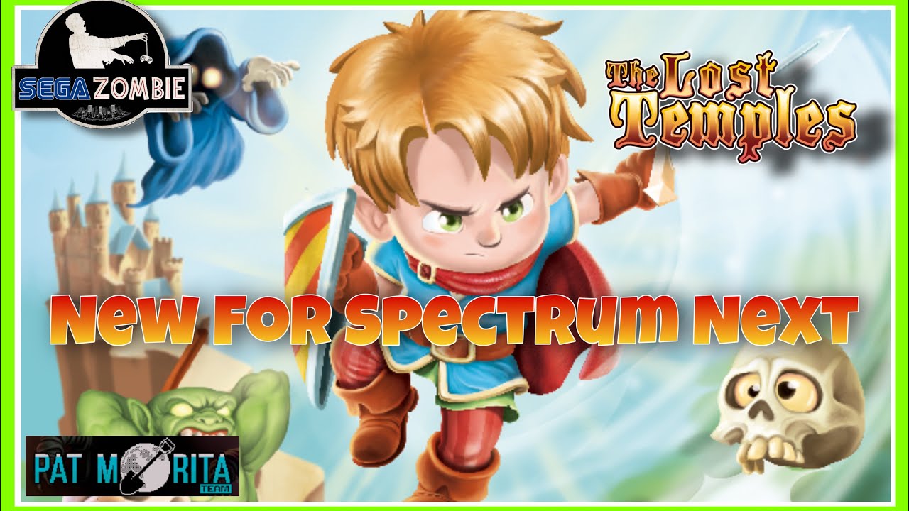 Lets Play The lost Temples On Spectrum Next