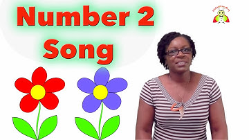 Preschool Learning - Number 2 Song - LittleStoryBug