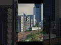 夕方の山手線(実写ではありません) cities skylines #Shorts