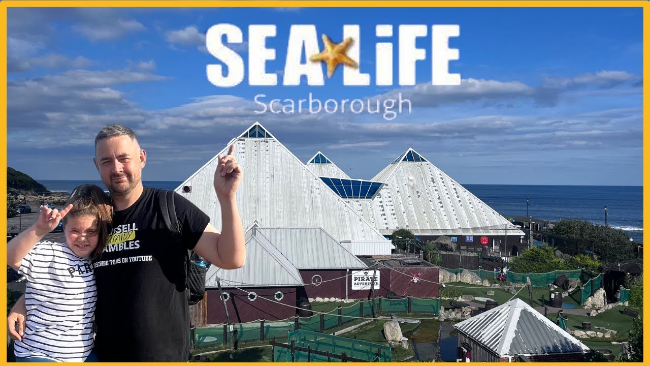 Sea Life Centre Scarborough | Full Walkthrough Vlog 4K | September 2024