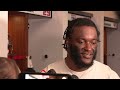 Easton Stick, Casey Washington & others speak following Lions preseason matchup | Atlanta Falcons