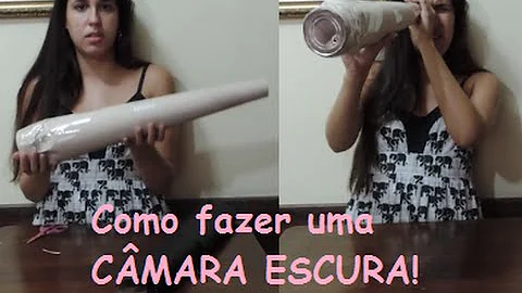 É um exemplo de Câmara Escura?