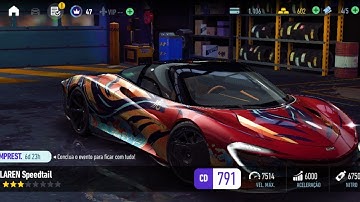 Need For Speed No Limits McLaren speedtail