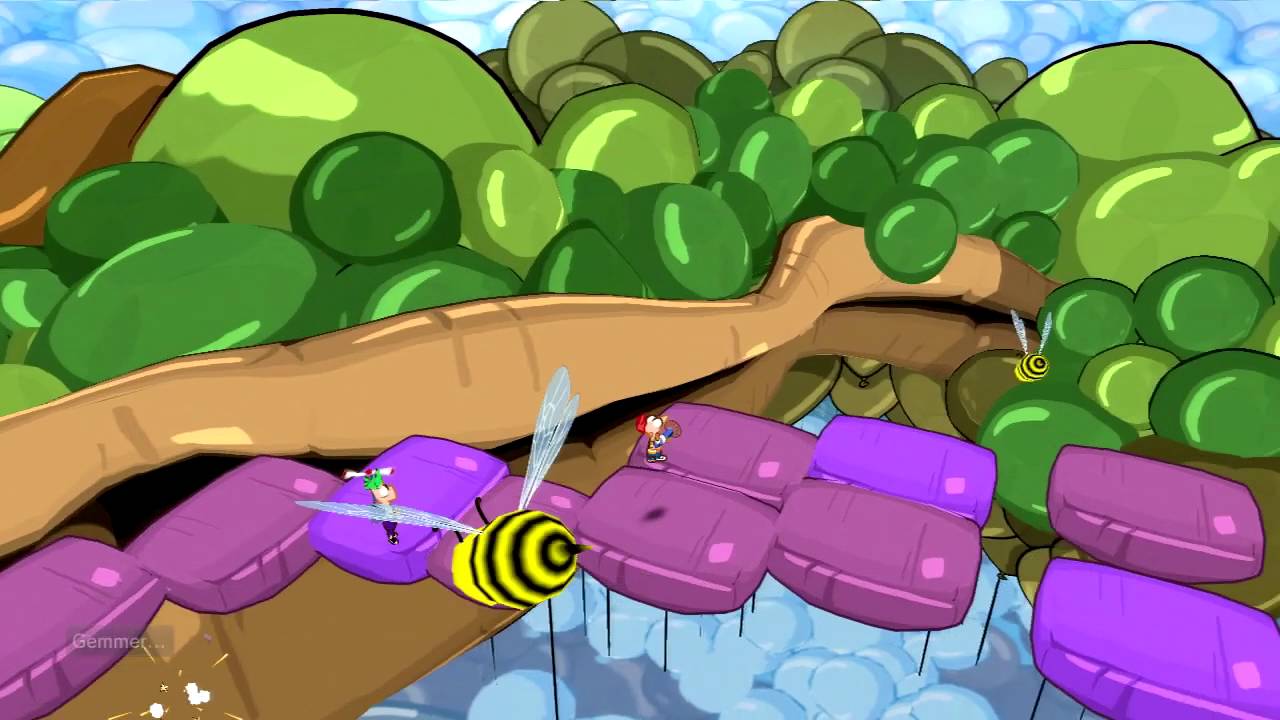 Phineas and Ferb: Across the 2nd Dimension [PS3] - (Walkthrough) - Part 9