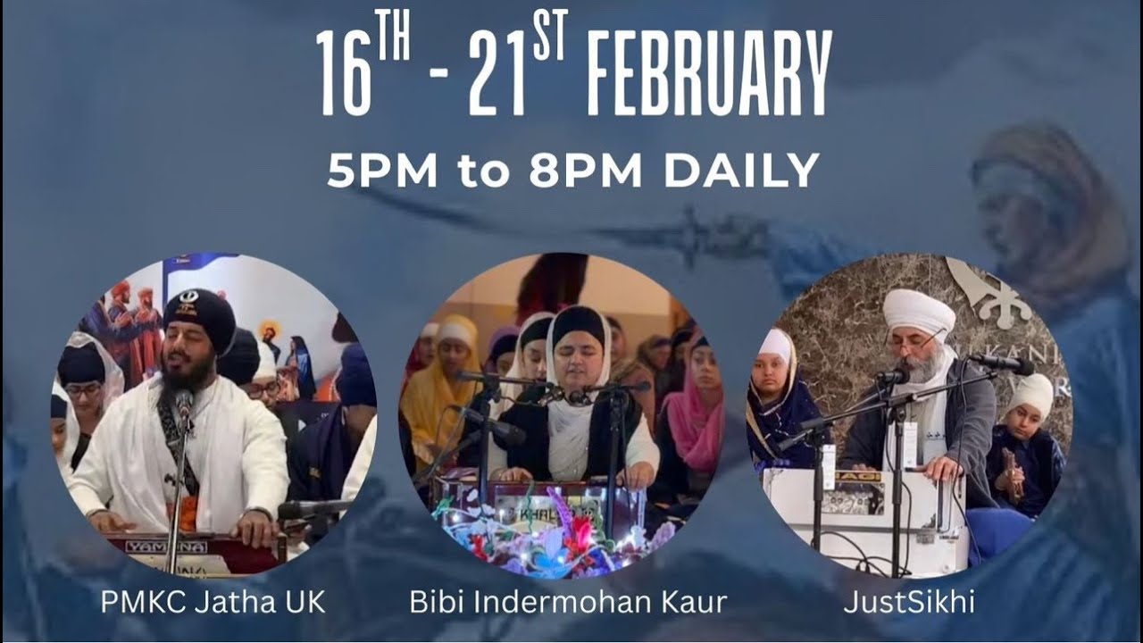 Shaheedi Smagams Feb 2026 at GNG Wednesfield - Day 1