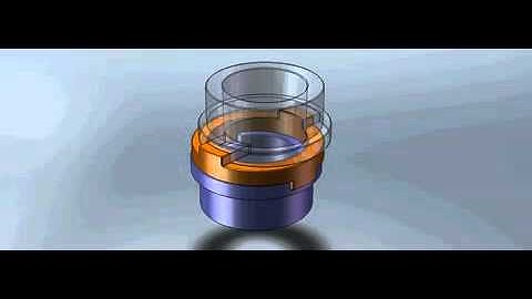 Oldham coupling animation