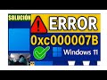 ✅ ERROR 0xc000007B 🔵 Solución DEFINITIVA 💻 Windows 11 MUY FÁCIL 🔥 Tutorial en Español