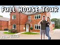 NEW BUILD UPDATED HOUSE TOUR | Full UK house tour | 3 bed semi-detached home