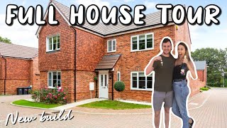 NEW BUILD UPDATED HOUSE TOUR | Full UK house tour | 3 bed semi-detached home