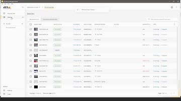 AXIS Optimizer - Manage all Axis devices on all sites