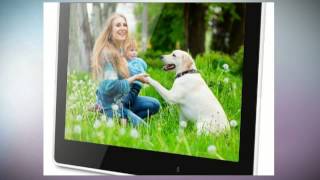 ViewSonic 8-Inch Digital Media Album with Auto On/Off Light