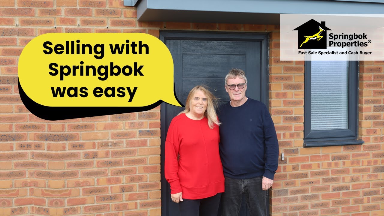 Downsizing made simple: Linda and Stephen’s stress-free move with Springbok Properties