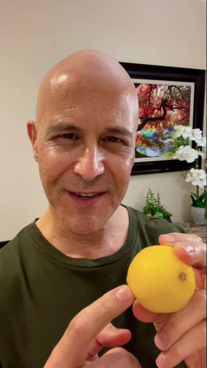 Lemons Will Help Allergies & Sinus (Natural Antihistamine)  Dr. Mandell