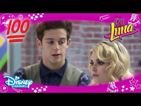 Soy Luna | Paten Yarışması 2. Eleme (Full): Luna Birinci 💯✌ | Disney Channel Türkiye