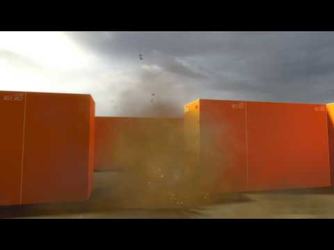 Hammer: High Definition Video Test