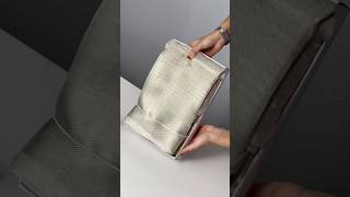 Pure Silver Tissue Saree with Radiant Metallic Finish | Priced at ₹3,840/- | #sanjar #tissue #pure