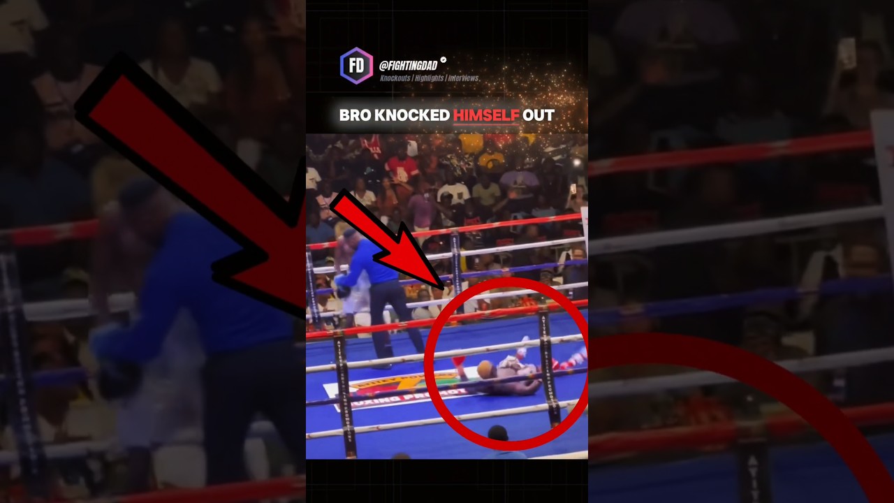 Безумный боксёрский момент 😅🔥