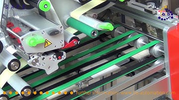 Offline coding flat state cartons - Print and apply application