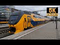 5K Cab Ride: Many spotters! But wait... Enschede - Amersfoort CABVIEW HOLLAND VIRM 15jan 2021