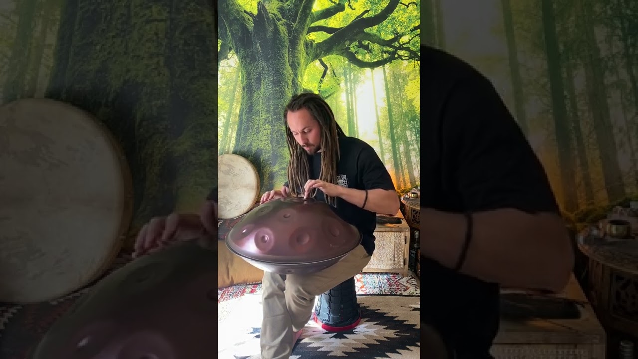 Happiness Is in the Moment | Healing Handpan Music for Meditation & Inner Peace | Warren Shanti
