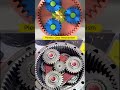 How Planetary Gears Work: Maximum Torque Multiplier 🤯🔥 #shorts