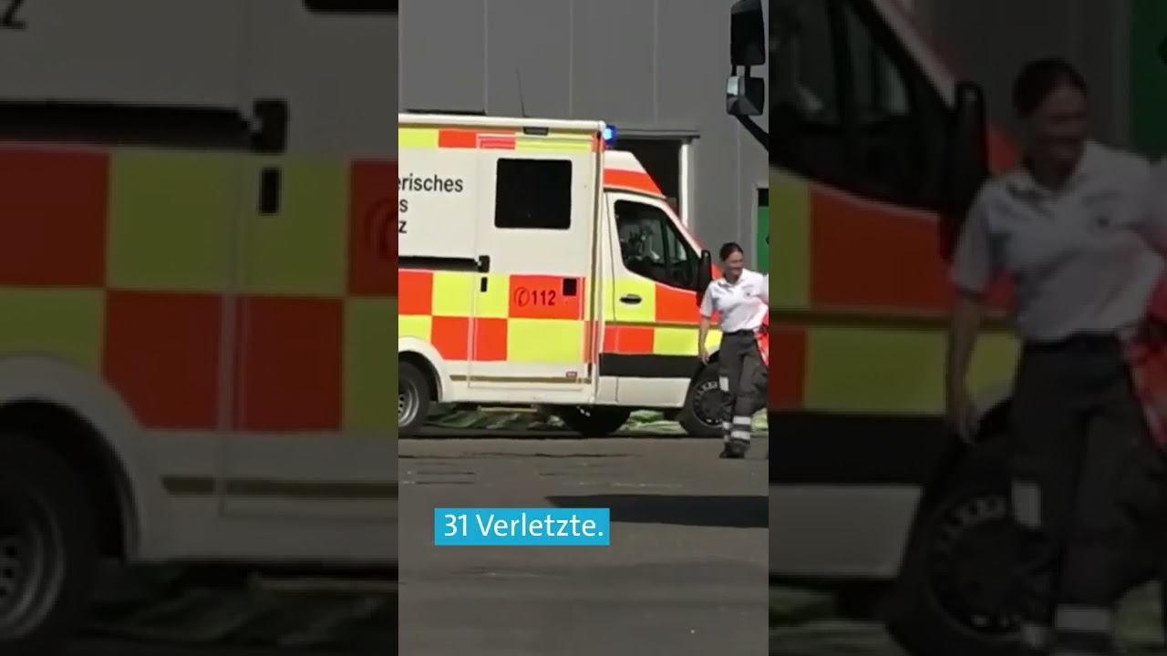 Achterbahn-Unfall im Legoland | BR24 