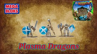 Paquete de Guerreros Plasma Dragon /Review /Megablocks