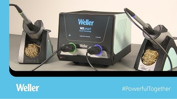 How to set up the station | WellerTools WXsmart