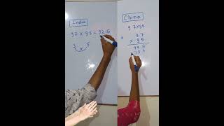 china vs india || mathematics challenge || 😂😂🤣😅#shorts