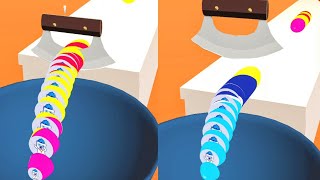 ASMR Candy Slicing! Very satisfying and relaxing ASMR slicing game screenshot 5