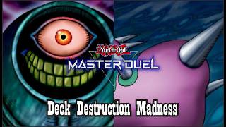 Deck Destruction Madness ~ Yu-Gi-Oh! Master Duel S53