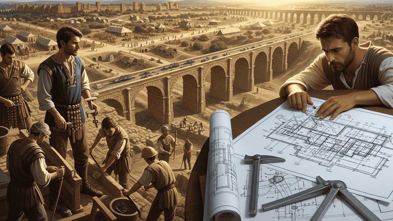 Скрытая инфраструктура Римской империи: как она на самом деле функционировала?