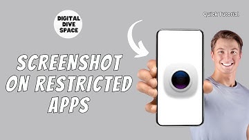 How to Take Screenshot on Restricted Apps