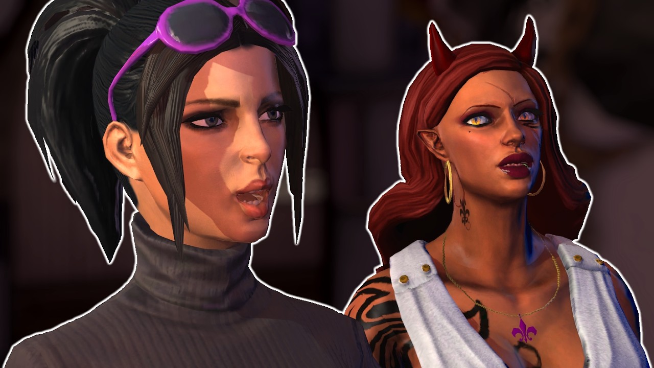 Never Insult Viola's Art - Saints Row: The Third