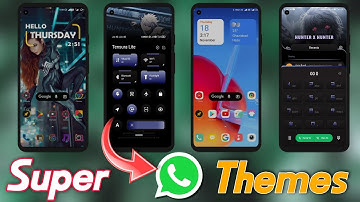 Top 3 Super Cool Miui 12 theme | Miui 13 Theme Customisation | Control Centre MIUI 12.5 | VikasPal🔥