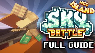 MCCI Sky Battle FULL GUIDE | How To Win Sky Battle!