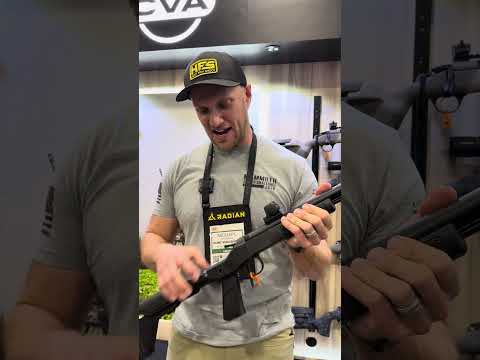 All new tactical muzzloader and CVA XP series coming! SHOT SHOW 2026 new release! #shotshow #2026